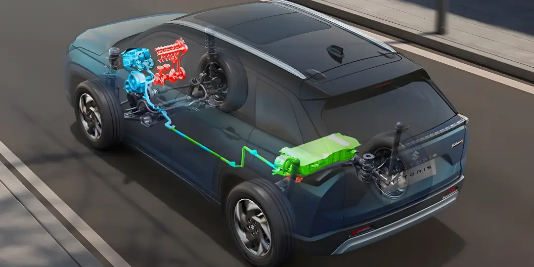 Wide Range Of Powertrain Choices In Maruti Victoris 