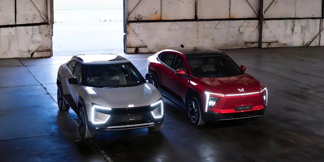 Mahindra BE 6 and XEV 9e price exterior