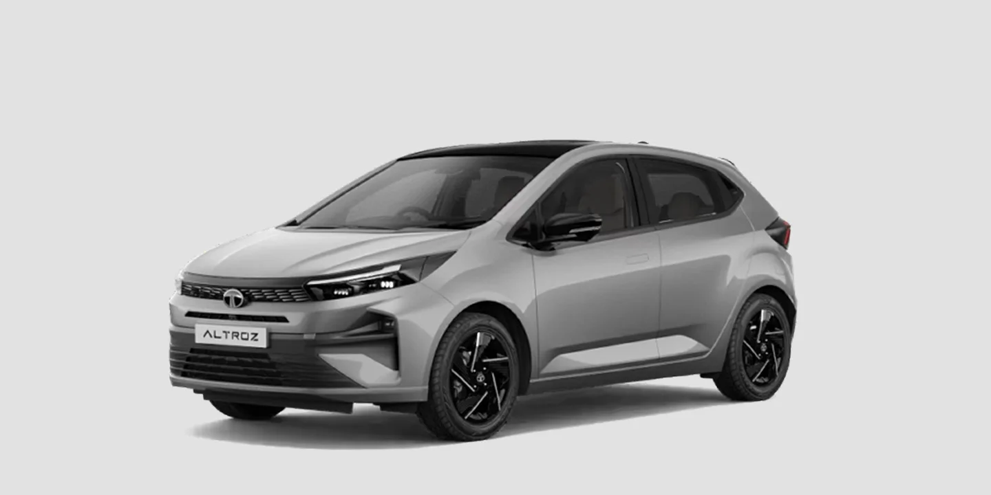 Tata Altroz Facelift pure grey