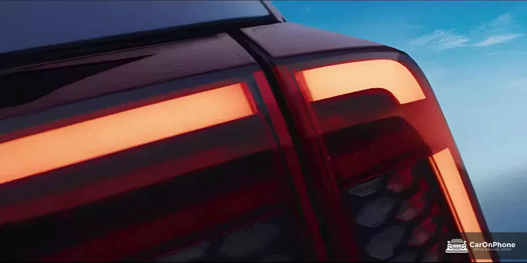 Mahindra XUV 7XO rear led light