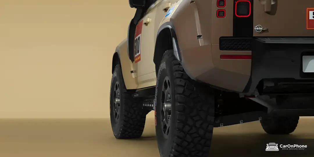 _rear of the 4x4_