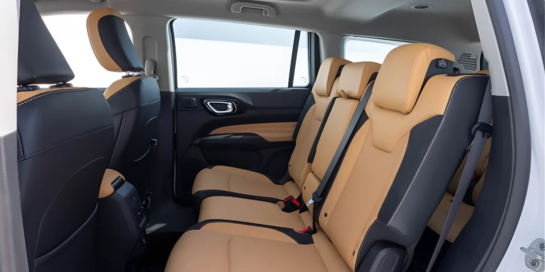 Jeep Meridian Sliding Middle Row