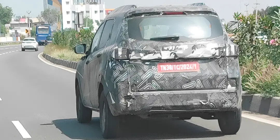 Nissan Gravite MPV rear view