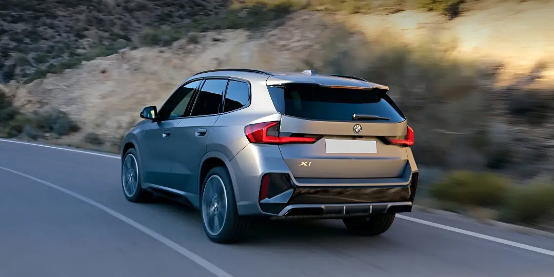 rear view