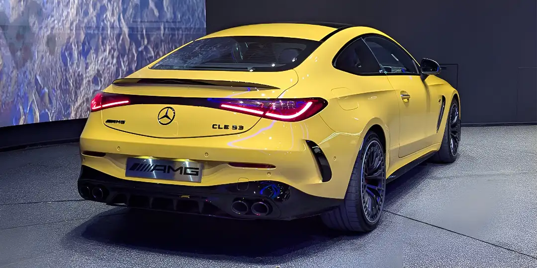 rear view