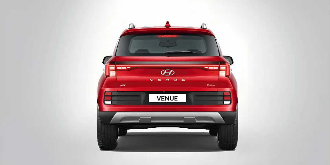 rear view