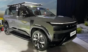 Tata Sierra Roq Edition: Accessory Pack Adds Style and Functionality