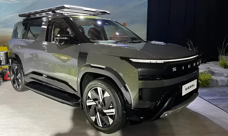 Tata Sierra Roq Edition: Accessory Pack Adds Style and Functionality