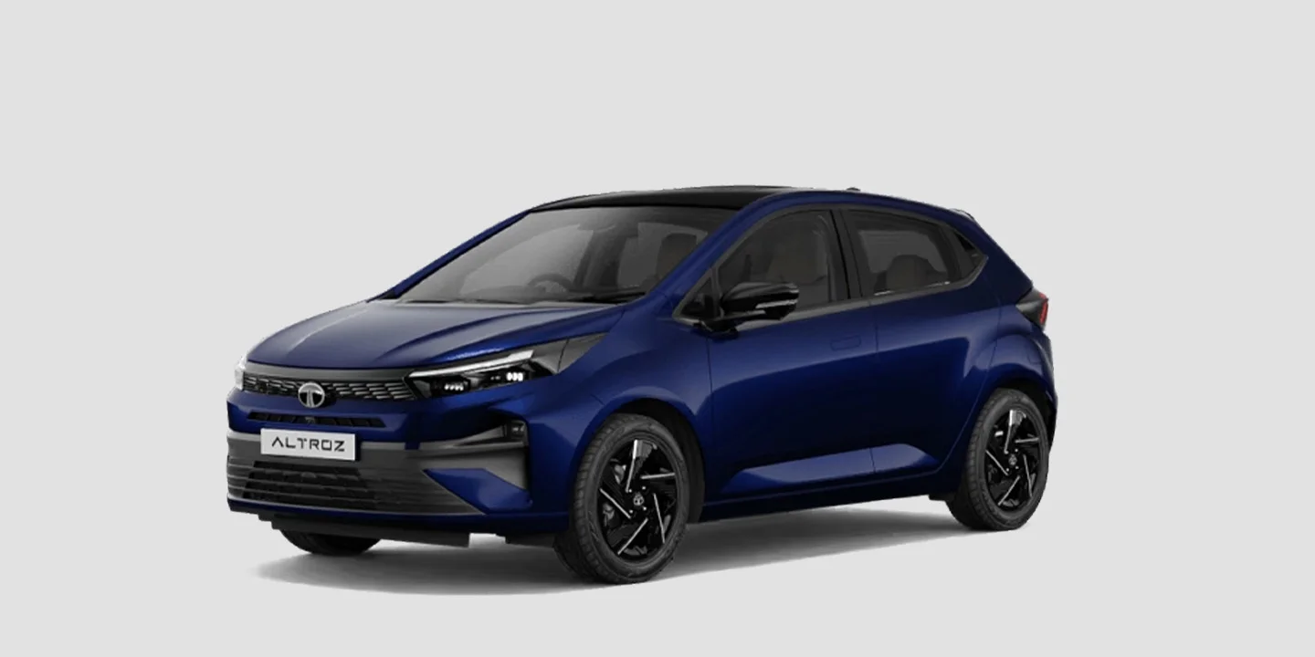 Tata Altroz Facelift royal blue