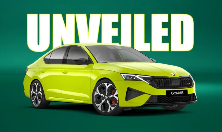 News image for Skoda Octavia RS Color Options & Powertrain Revealed.
