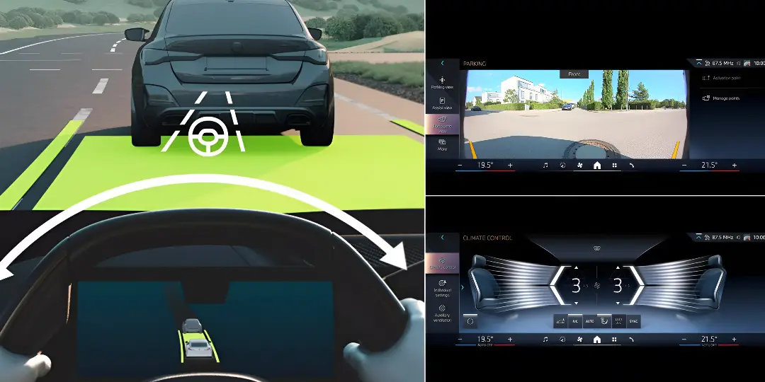 BMW 5 Series LWB Updated With Driving Assistant Plus 