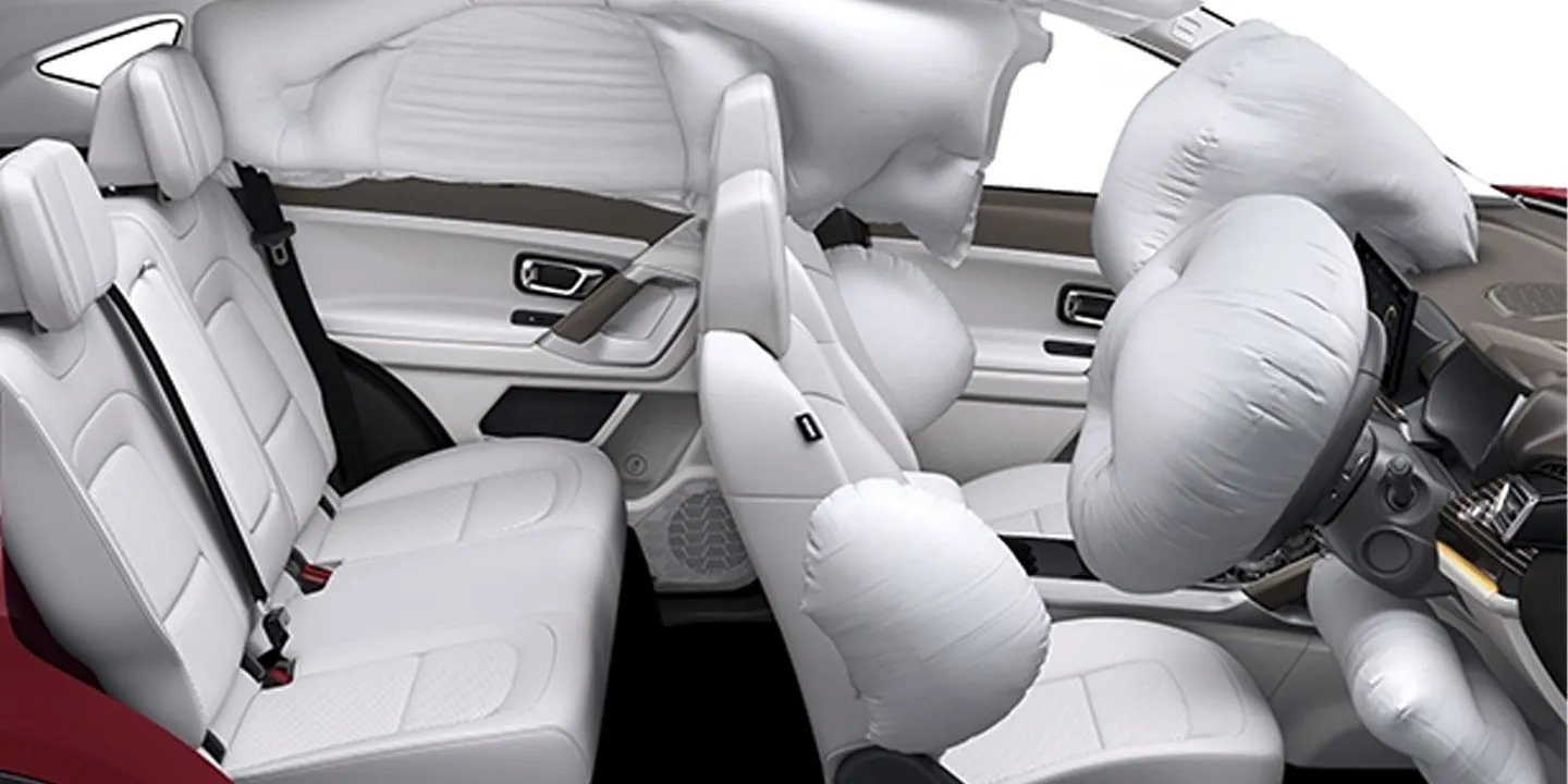 Tata Harrier Petrol Safety And ADAS Technology 