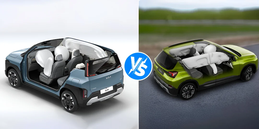 Kia Syros vs Skoda Kylaq – Detailed Fuel & Specs Comparison