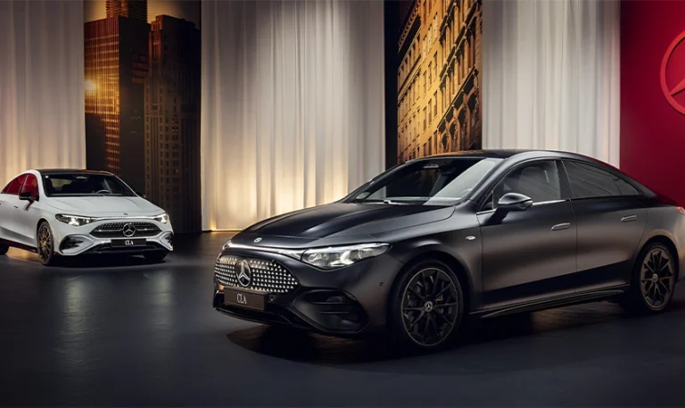 Second-gen Mercedes-Benz CLA Revealed with Hybrid and Electric Powertrain Options