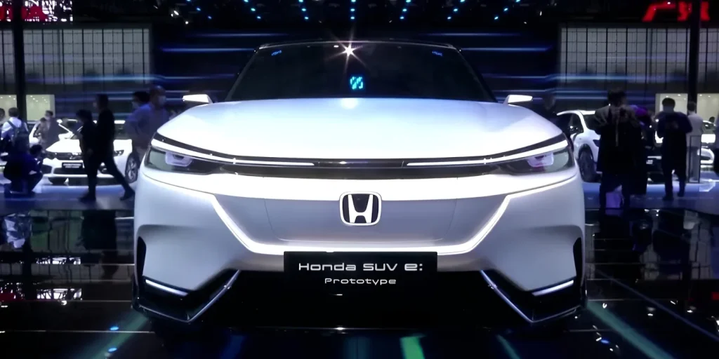 Honda's electric SUV