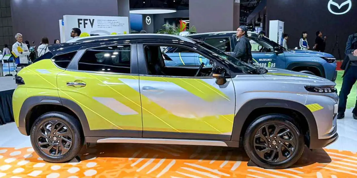Maruti Fronx Flex Fuel India Launch Likely To Happen In 2026, Can Run On E85! 2 side view 01