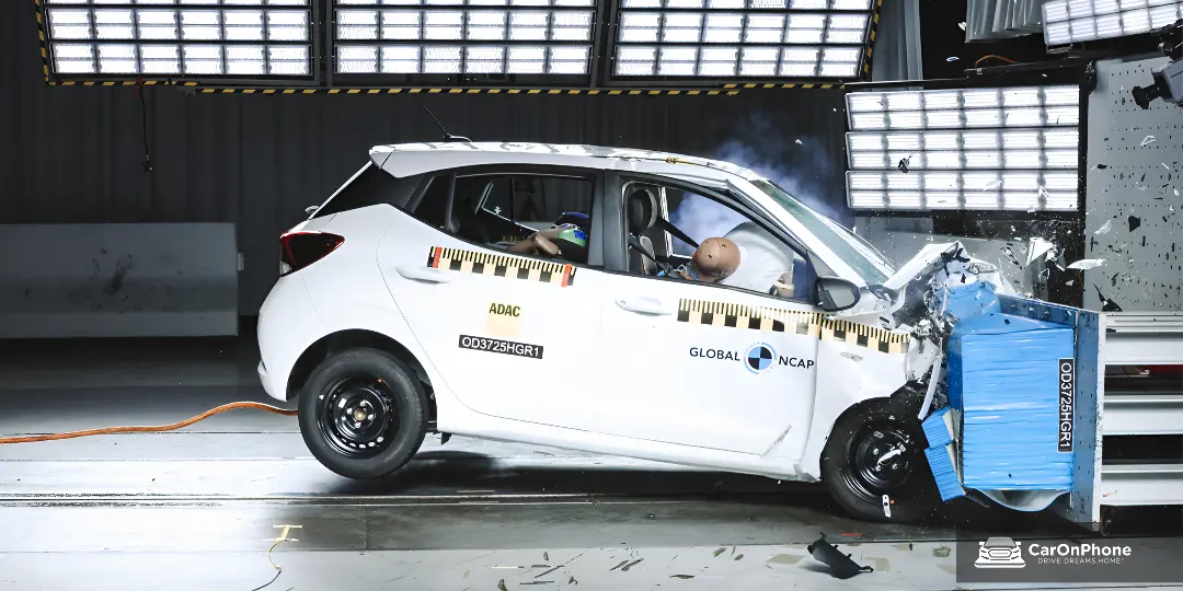 Crash Test Findings For Hyundai Grand i10 