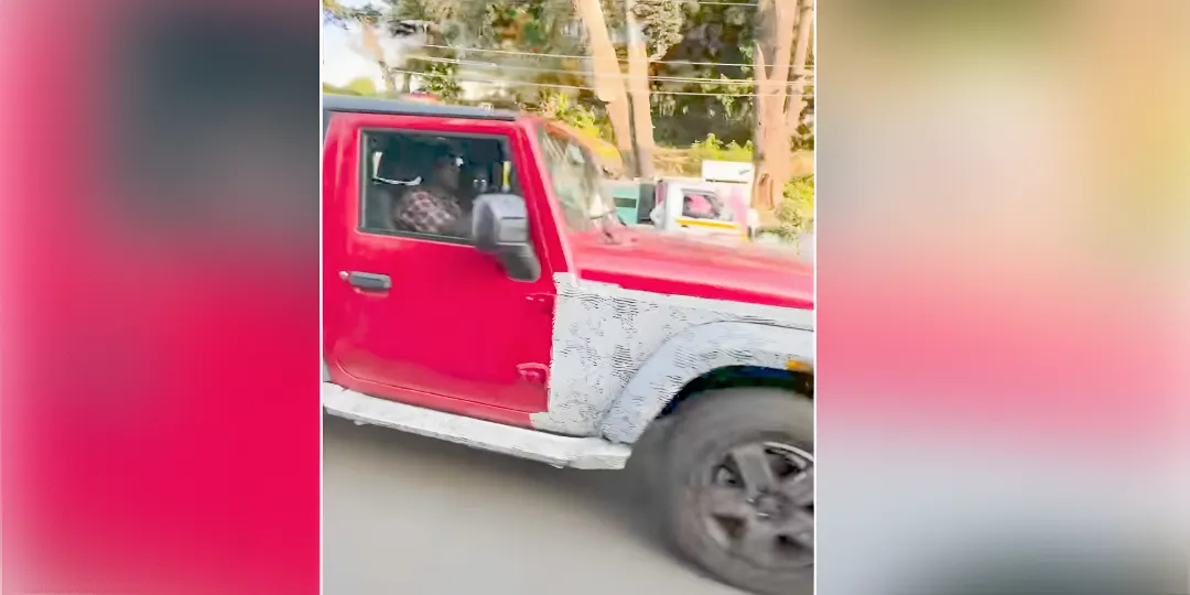 2026 Mahindra Thar Roxx side view