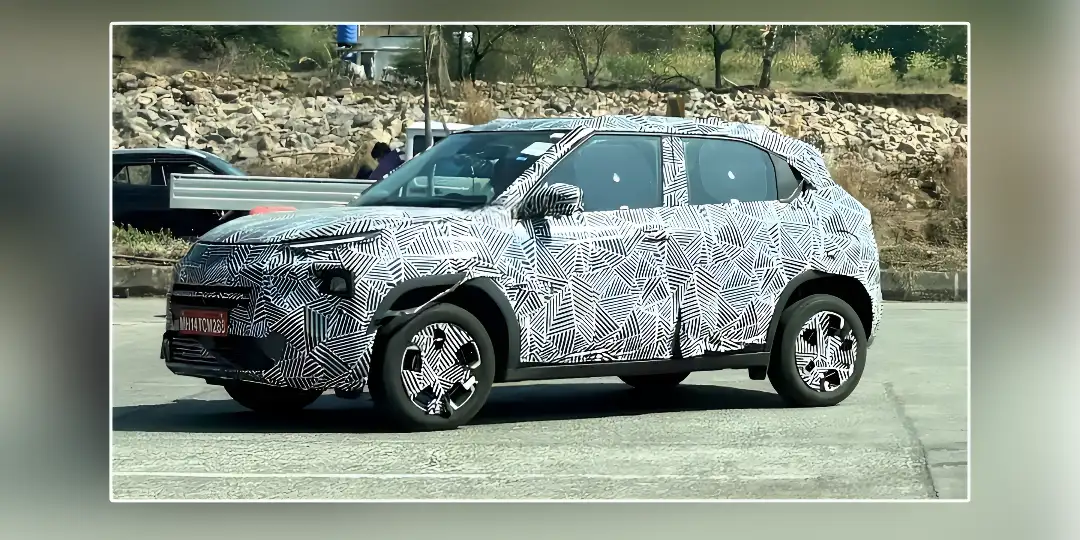 Tata Punch Facelift side view