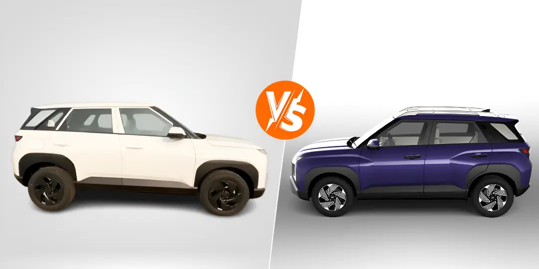 2025 Hyundai Venue Base(HX2) Vs Top Trim (HX10 ) Side Profile