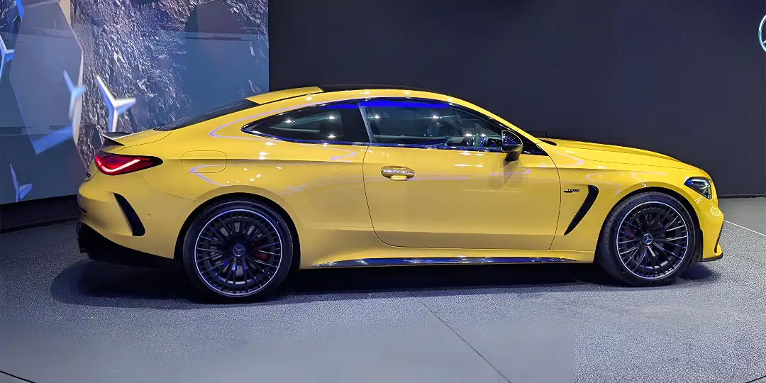 side view