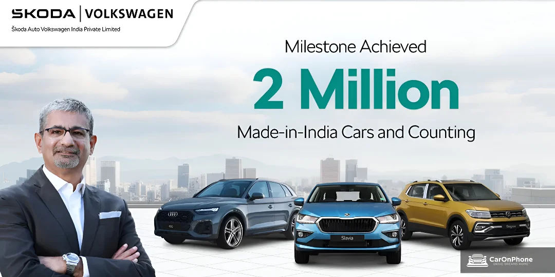 Skoda Auto VW India Hits 2 Million Production Mark Cover