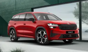 Skoda Kodiaq RS Bookings Open In India At Rs 3 Lakh; Limited To Just 50 Units