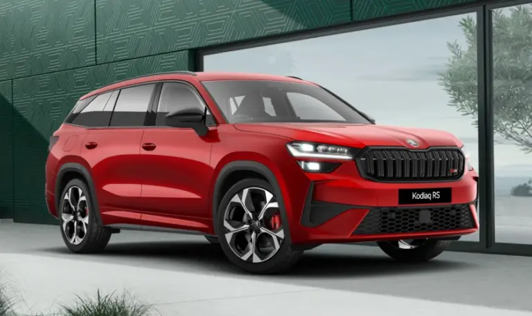 Skoda Kodiaq RS Bookings Open In India At Rs 3 Lakh; Limited To Just 50 Units