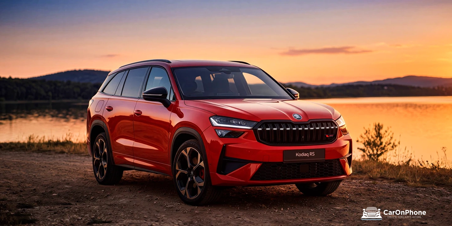 Skoda Kodiaq RS Bookings Open In India At Rs 3 Lakh; Limited To Just 50 Units
