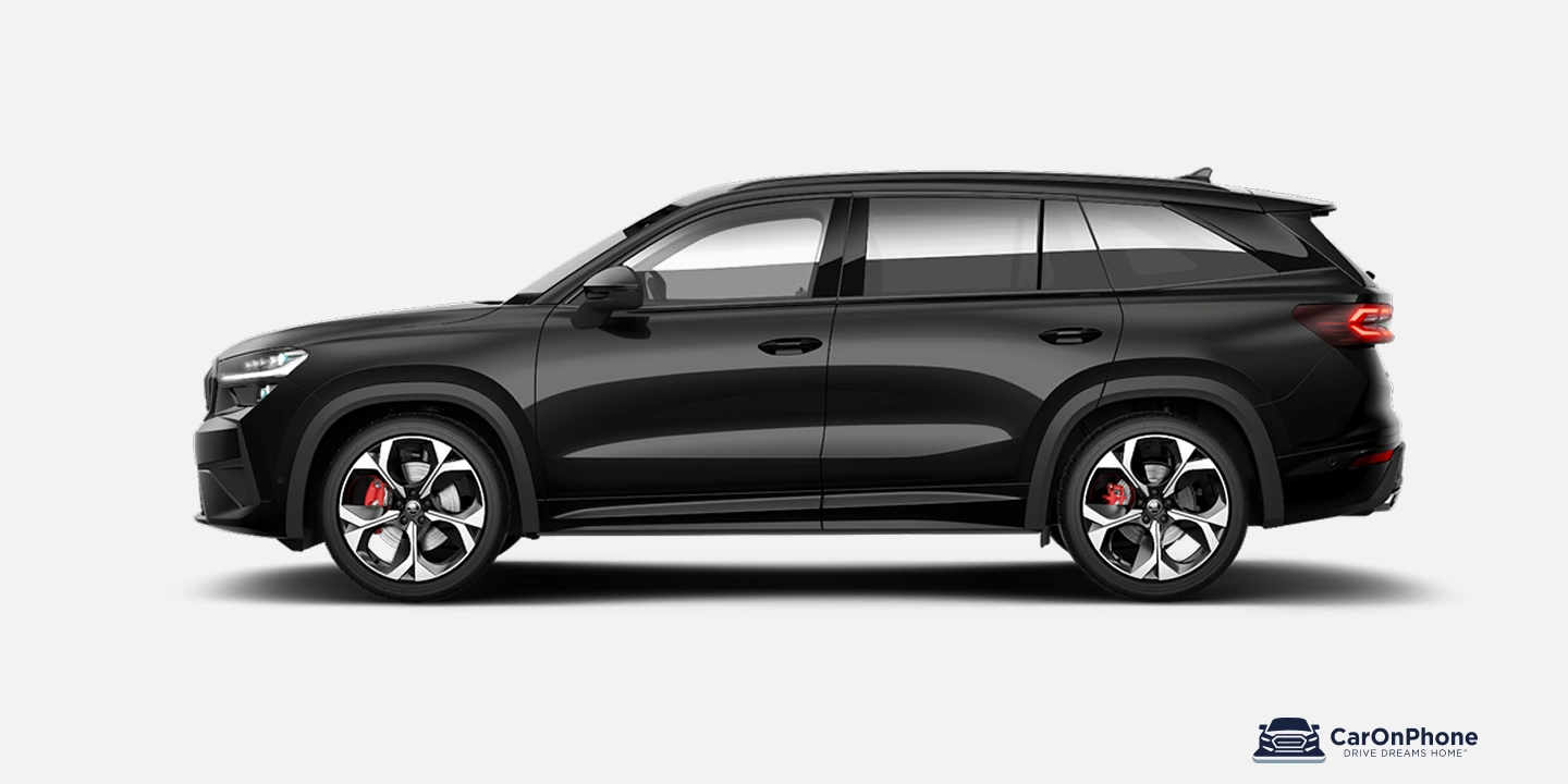skoda kodiaq rs magic black
