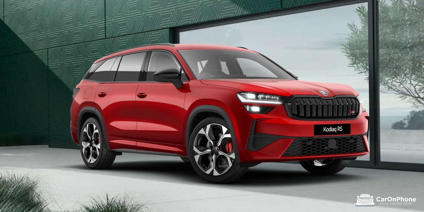 skoda kodiaq rs performance suv launched at rs 66 99 lakh in india 4