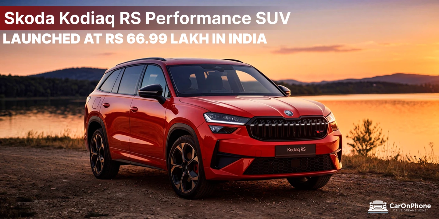 Skoda Kodiaq RS Performance SUV Launched at Rs 66.99 Lakh in India-5