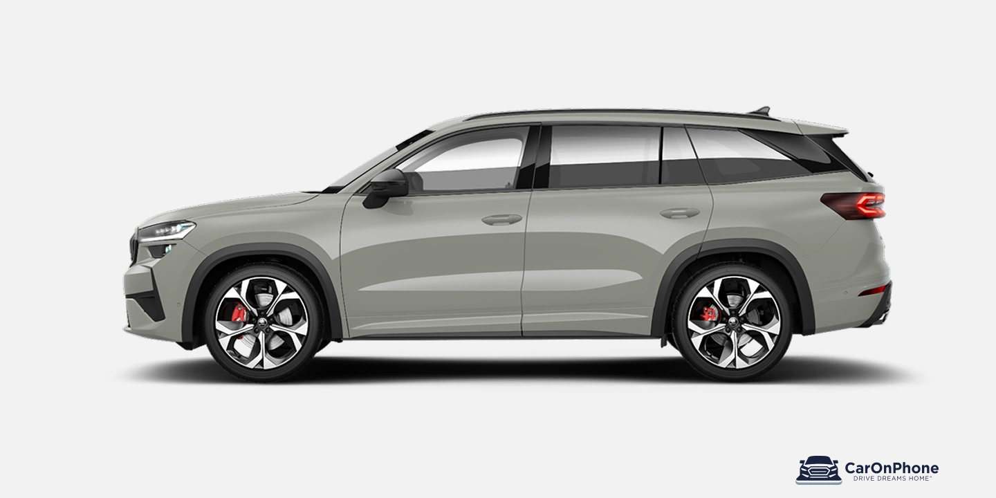 skoda kodiaq rs steel grey
