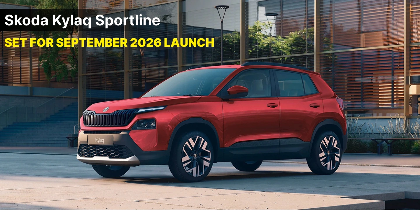 Skoda Kylaq Sportline Set for September 2026 Launch_ Everything We Know