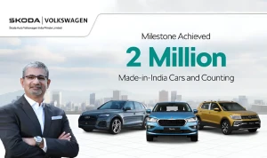 Skoda Auto VW India Hits 2 Million Production Mark