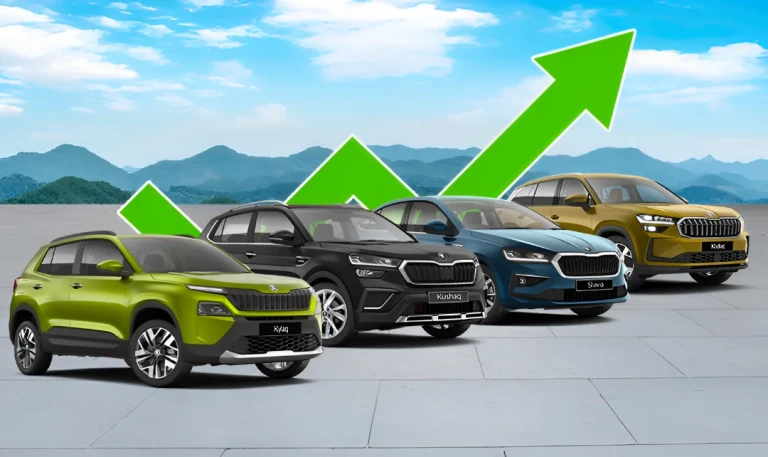 Skoda Auto India Sales Soar 90% in November 2025, Crosses 5 Lakh Units in India
