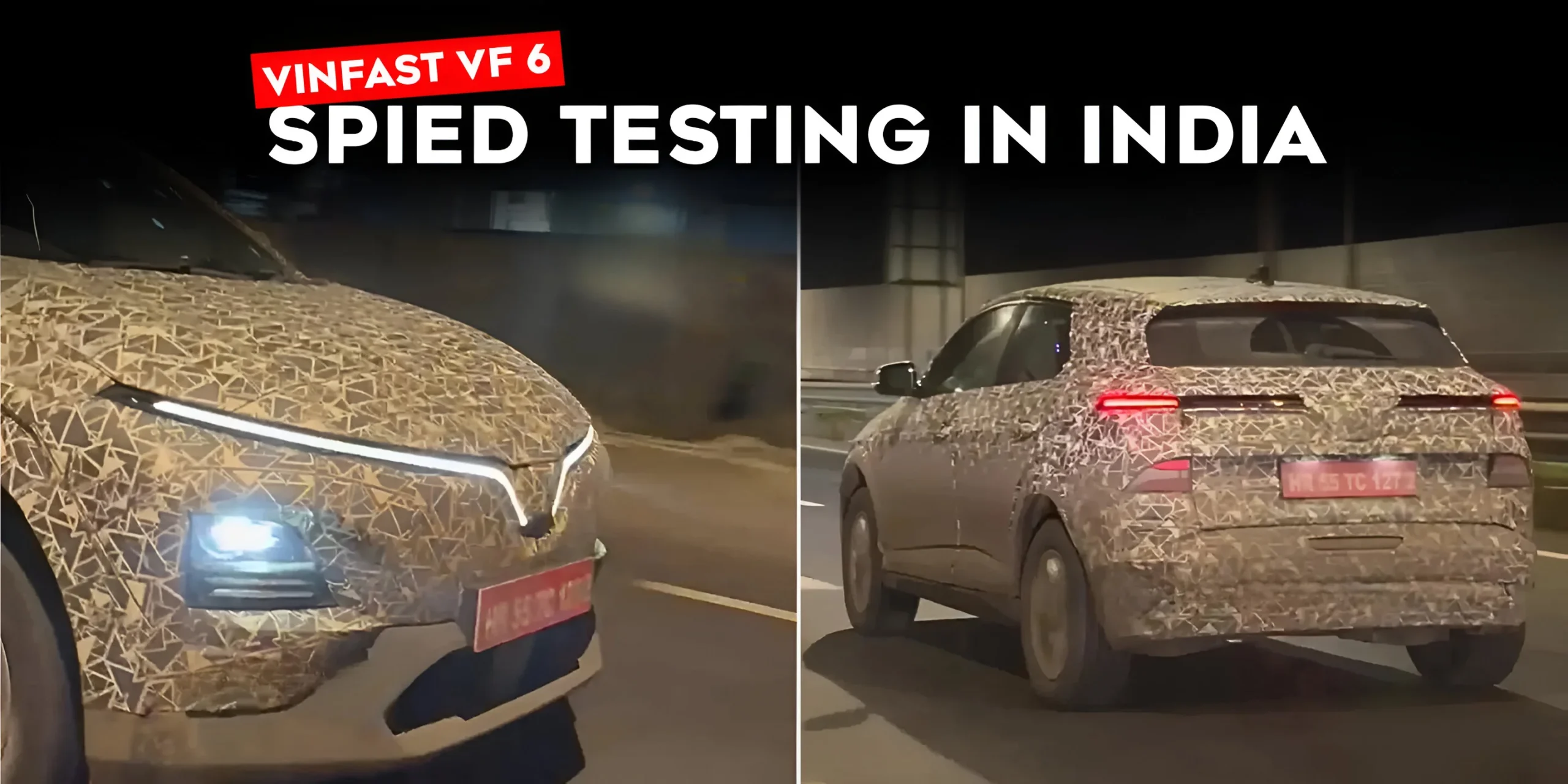 Vinfast VF 6 Spied Testing in India – Affordable EV Entry Unveiled