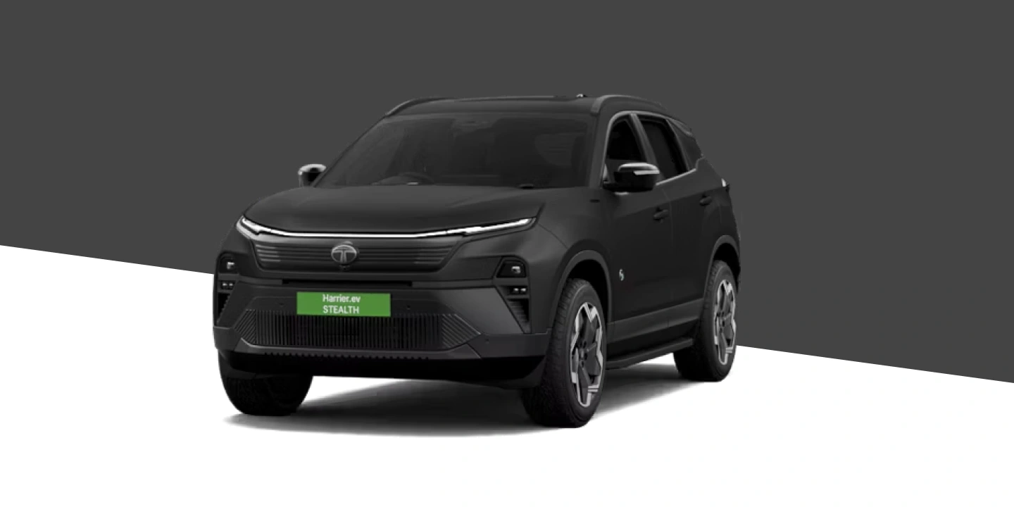 Tata Harrier Ev- Stealth Black