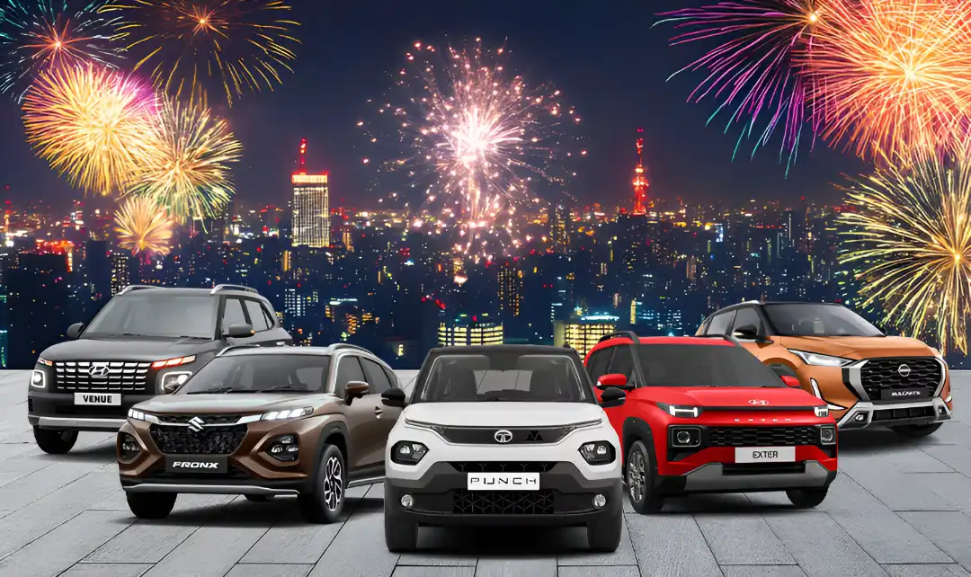 SUVs Under Rs 10 Lakh To Buy This Diwali Thumbnail