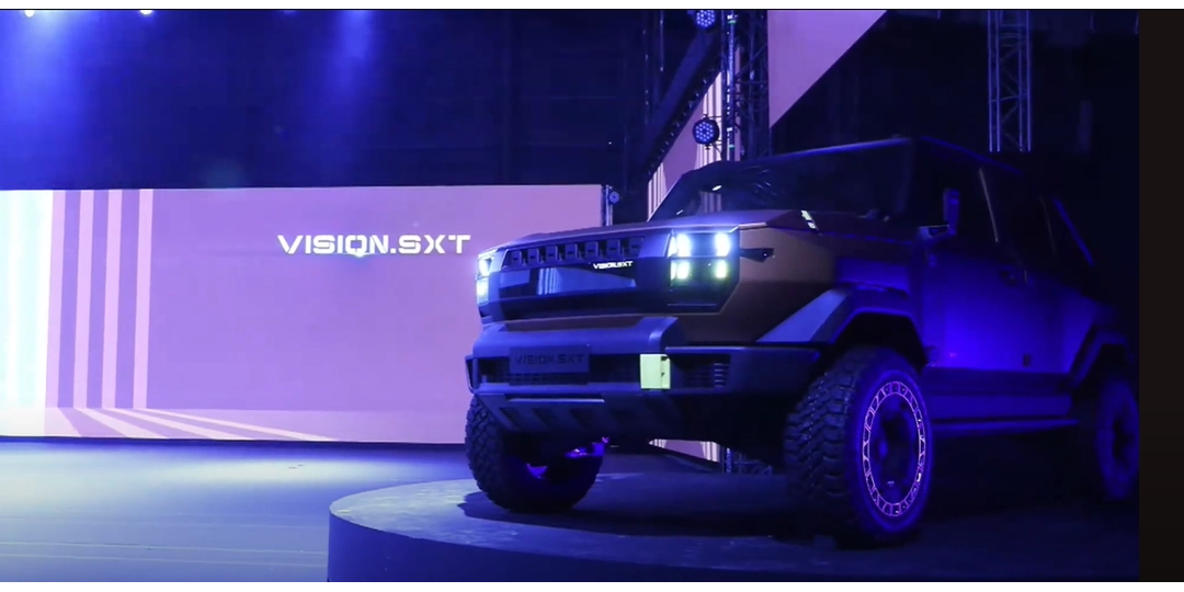 Mahindra Vision SXT Concept