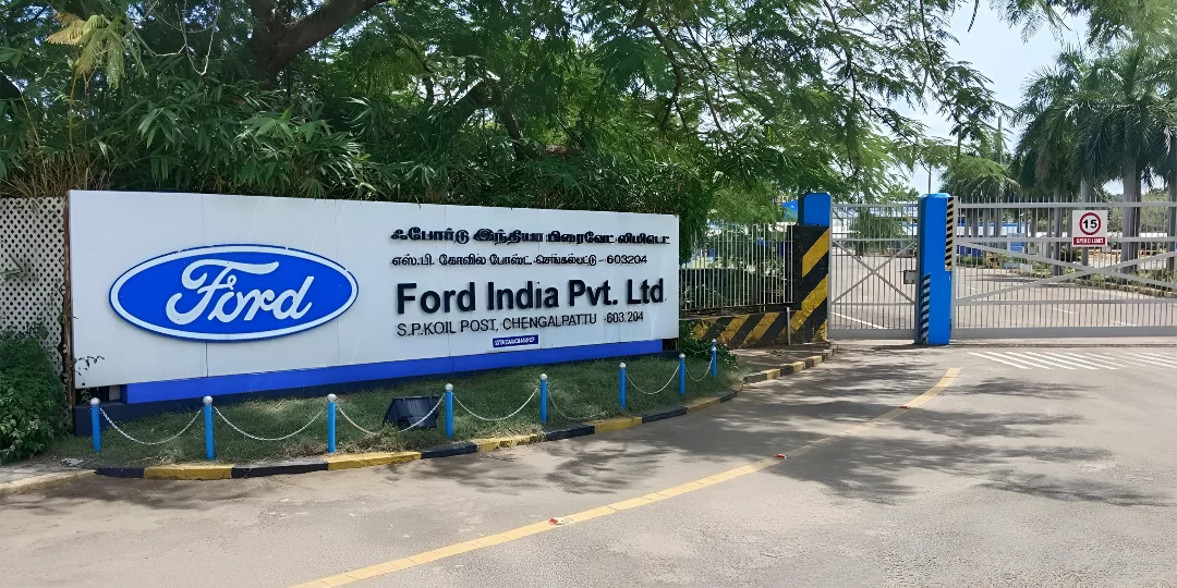 Ford Returns To India With Rs. 3,250 Crore Investment In Chennai Factory 2 Ford Returns To India, With Rs. 3,250 Crore Investment In Chennai Factory tamilnadu plant
