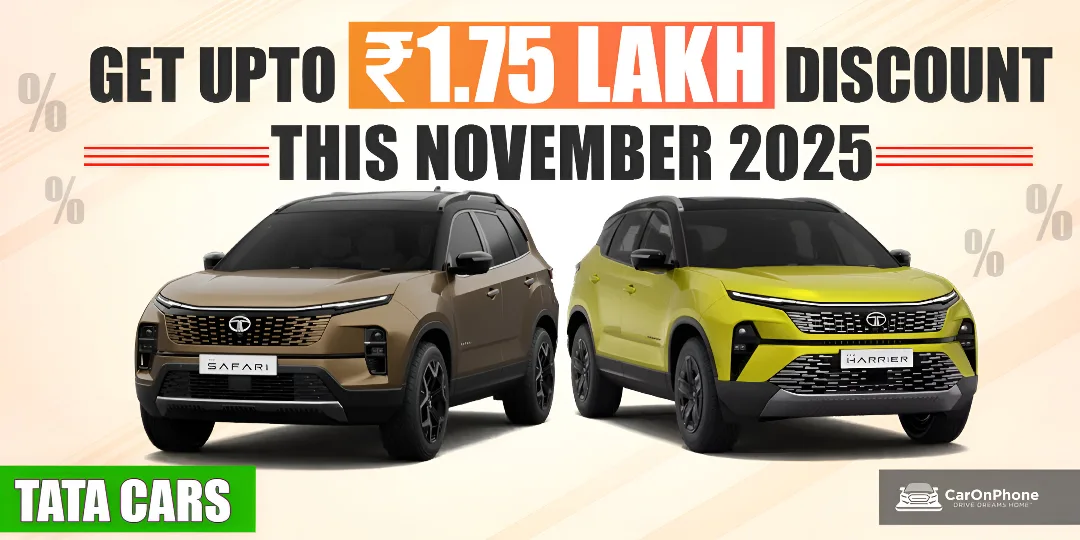 Tata Safari And Harrier Get Discounts Of Upto To Rs 1.75 Lakh In November Cover