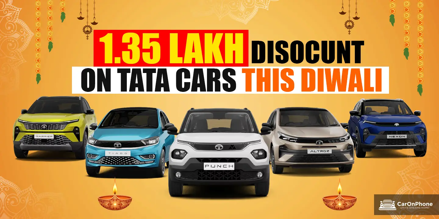 Tata cars Diwali Discount 2025 cover