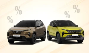 Tata Safari And Harrier Get Discounts Of Upto To Rs 1.75 Lakh In November