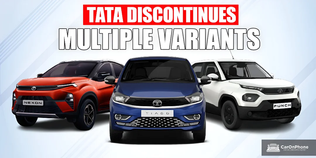 Tata Motors Revises 2025 Lineup – Punch, Nexon, and Tiago NRG Trims Dropped Cover