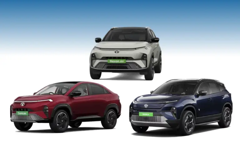 Tata EV Discounts June 2026: Save Up to ₹3.35 Lakh on Curvv EV, Harrier EV, Nexon EV, and More