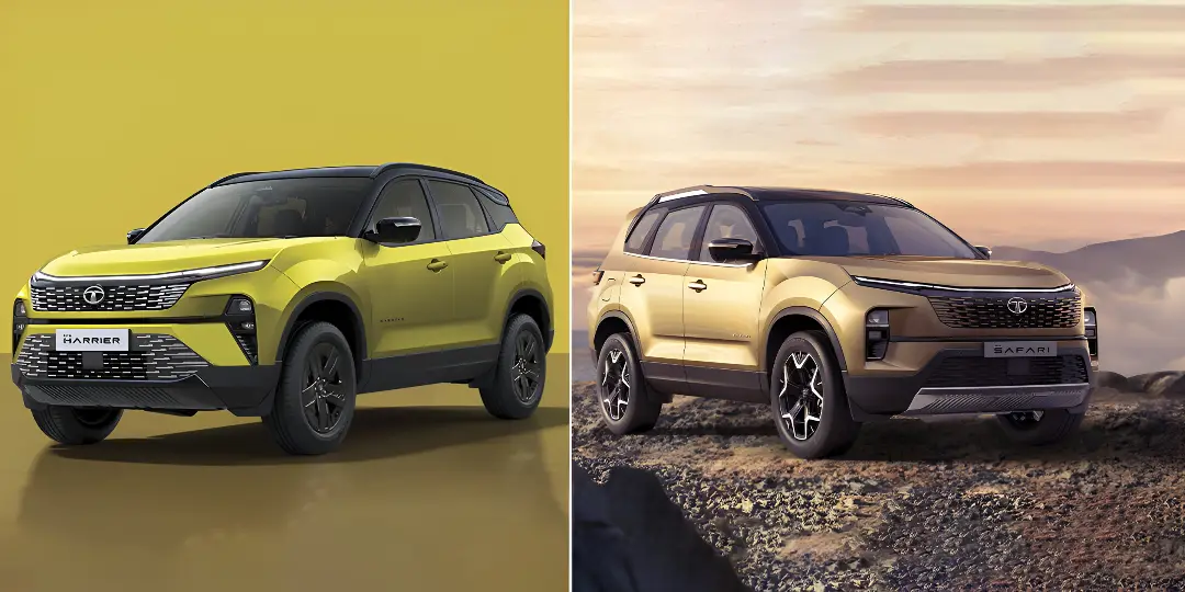 tata harrier and tata safari