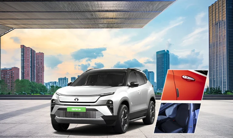 Tata Harrier EV Interior & Exterior Accessories List & Prices