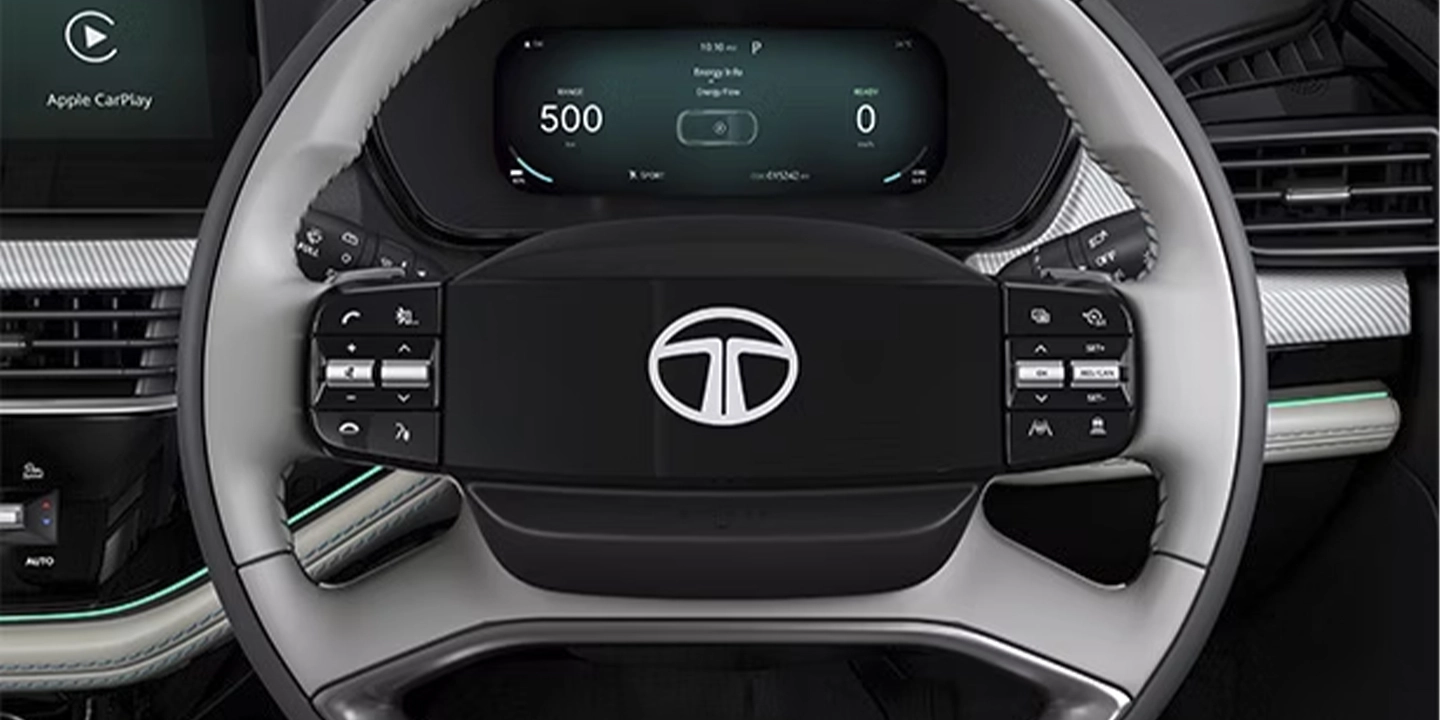 Tata Harrier EV Base Variant – 10-Image Walkthrough; Price & Range 2025