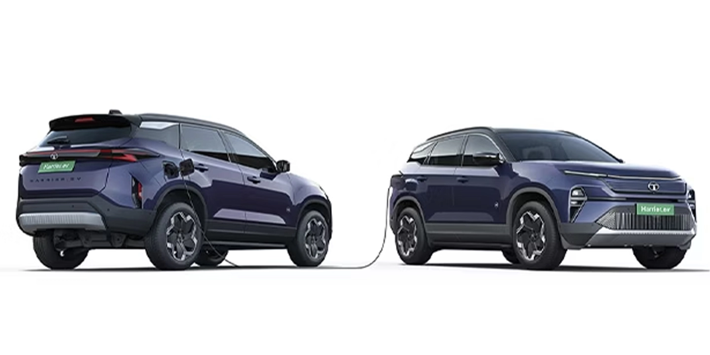 Tata Harrier EV Base Variant – 10-Image Walkthrough; Price & Range 2025
